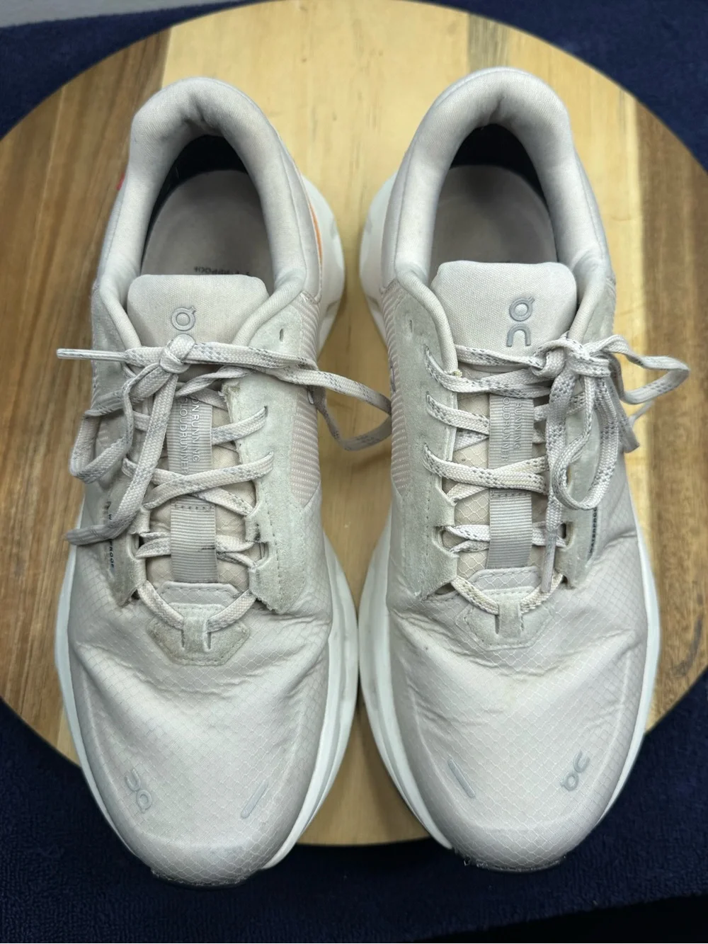 On Running good used